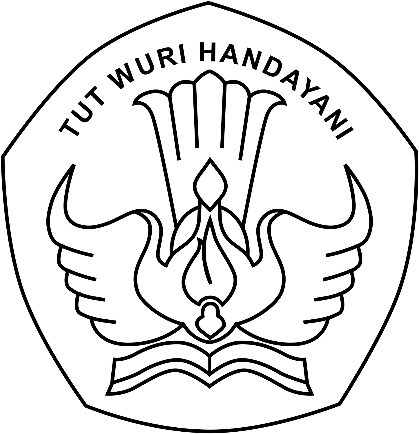 Detail Logo Pendidikan Smp Nomer 24
