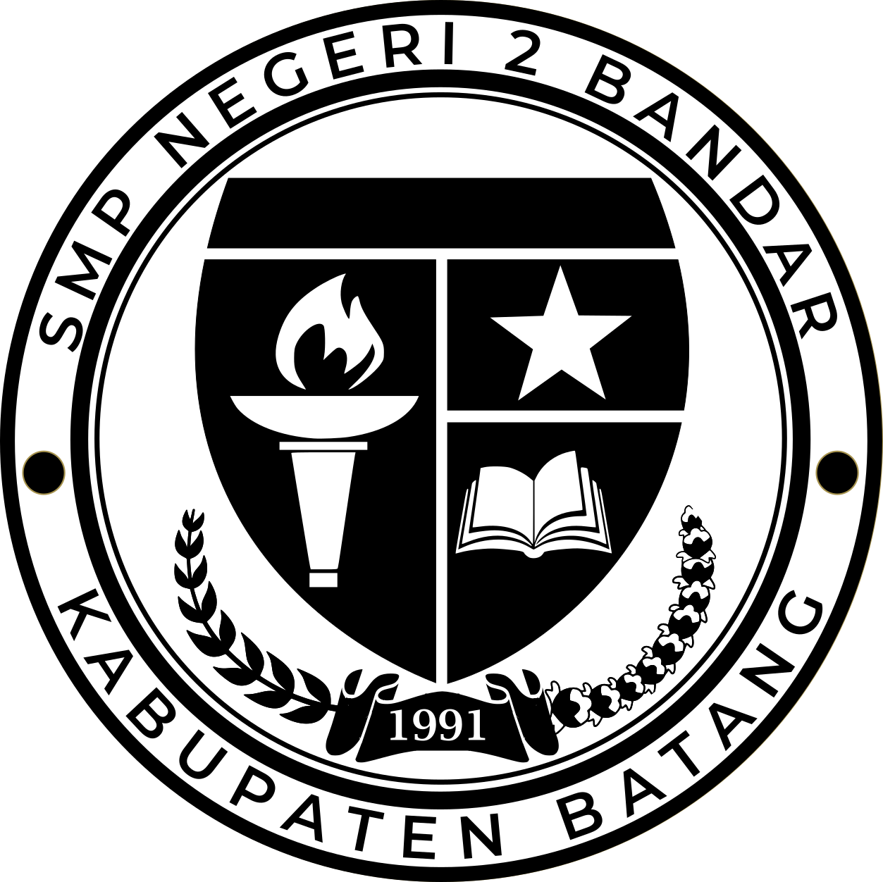 Detail Logo Pendidikan Smp Nomer 36
