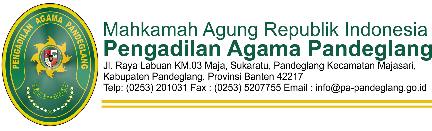 Detail Logo Pengadilan Agama Png Nomer 16