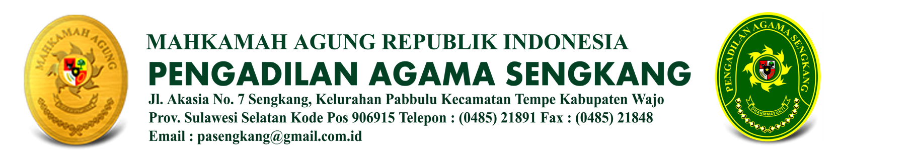 Detail Logo Pengadilan Agama Png Nomer 24