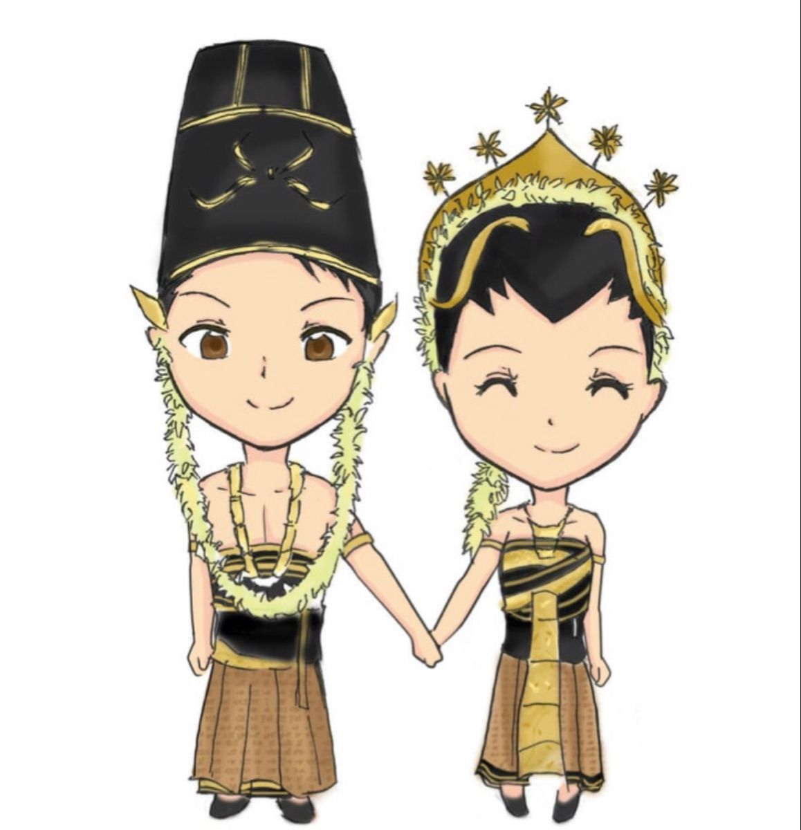 Logo Pengantin Jawa - KibrisPDR