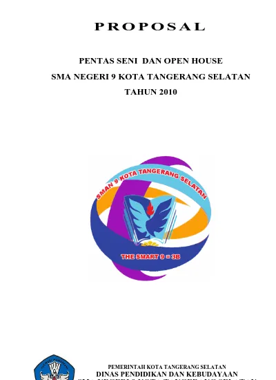 Detail Logo Pentas Seni Nomer 9