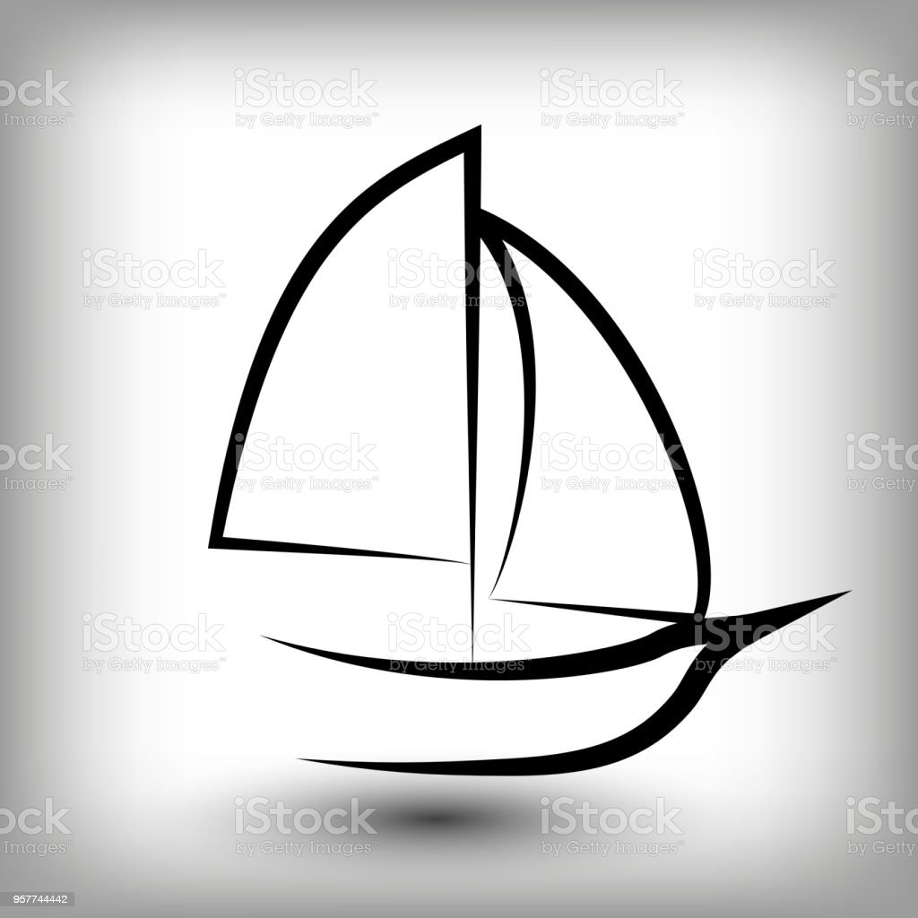 Detail Logo Perahu Layar Nomer 20