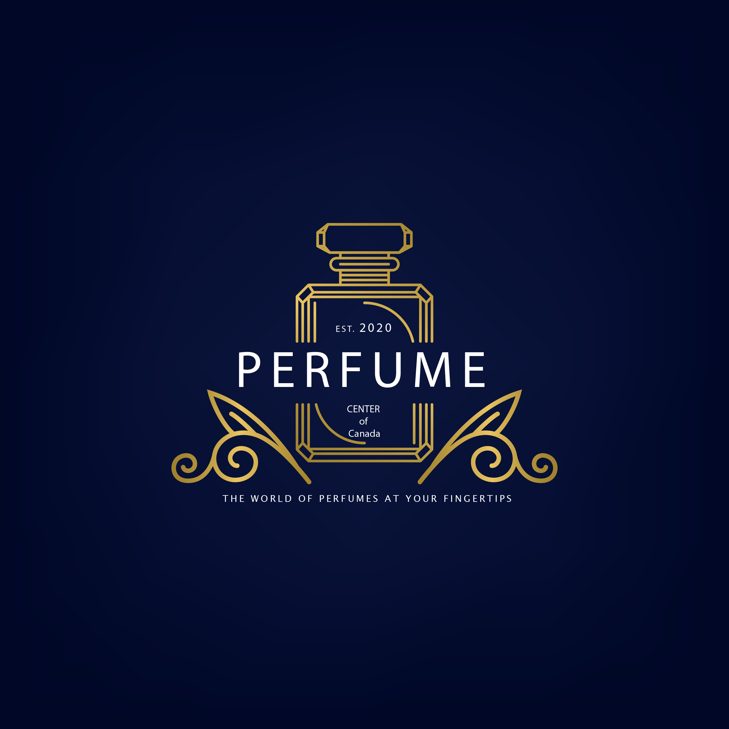 Detail Logo Perfume Nomer 21