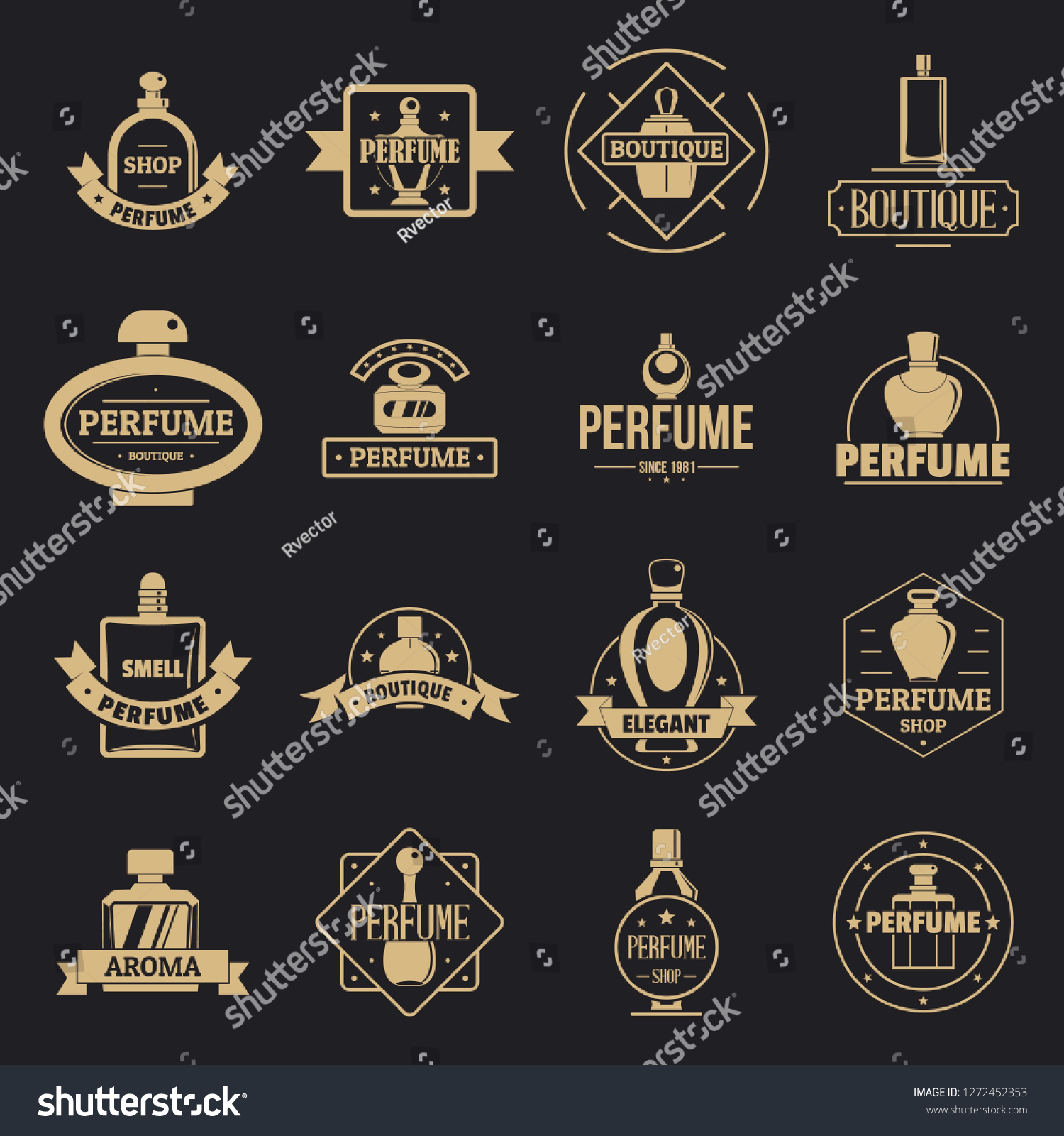 Detail Logo Perfume Bottles Nomer 2