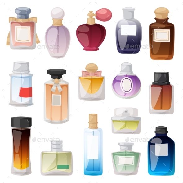 Detail Logo Perfume Bottles Nomer 16