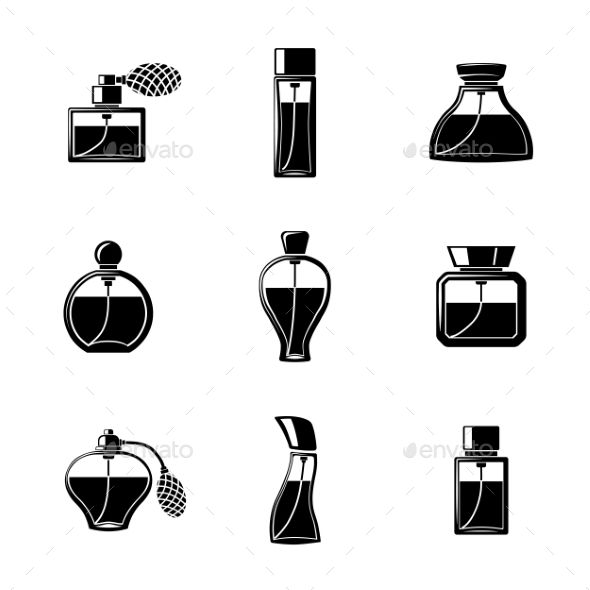Detail Logo Perfume Bottles Nomer 7