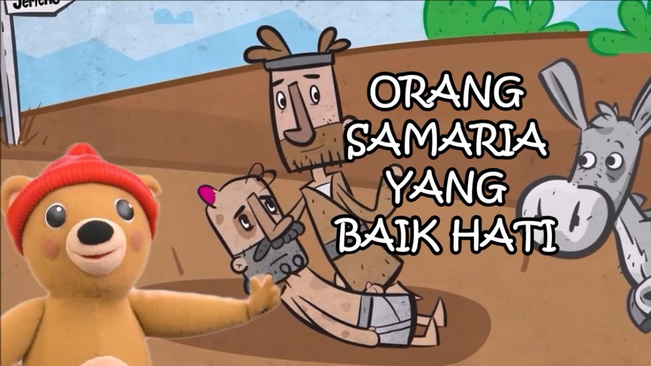 Detail Orang Samaria Yang Baik Hati Nomer 39