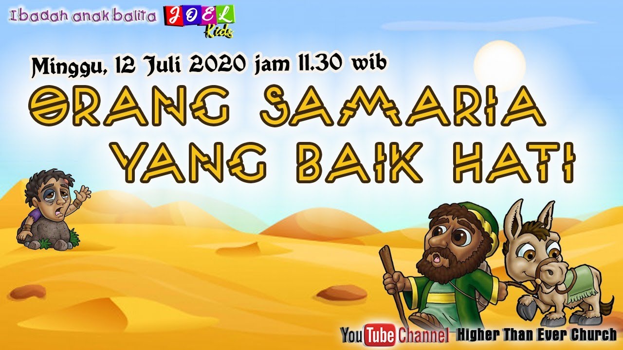 Detail Orang Samaria Yang Baik Hati Nomer 47