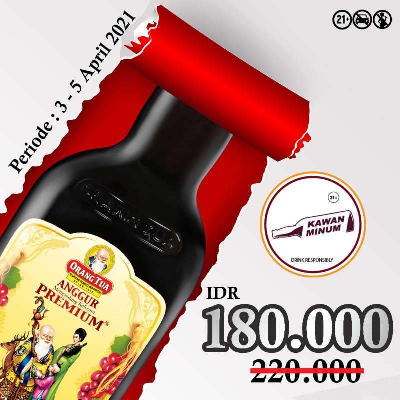 Detail Orang Tua Anggur Premium Nomer 45