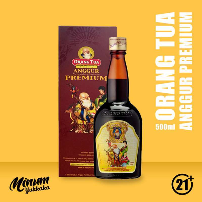 Detail Orang Tua Anggur Premium Nomer 7