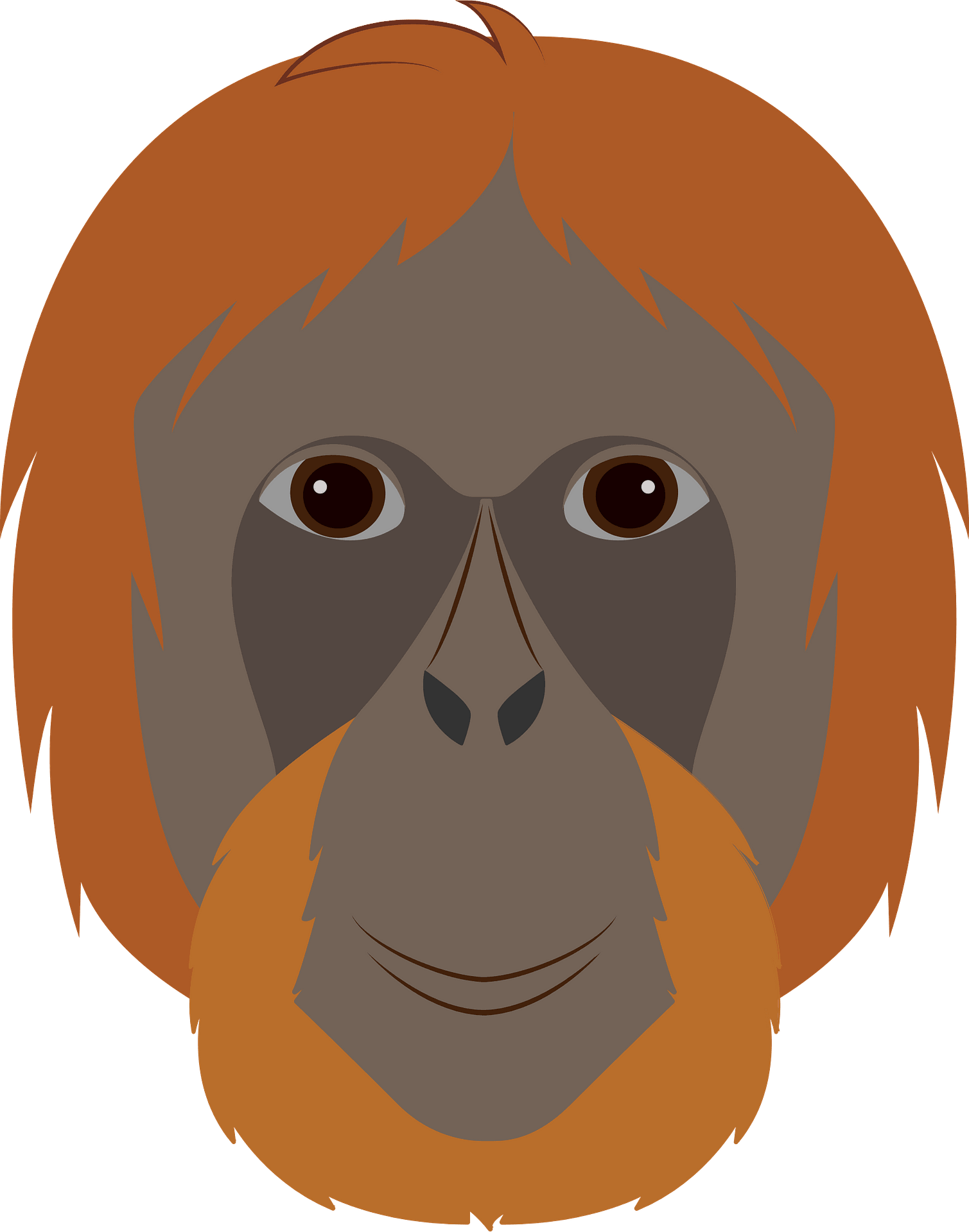 Detail Orang Utan Clipart Nomer 31