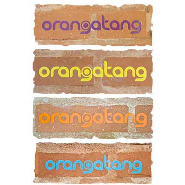 Detail Orangatang Stickers Nomer 4