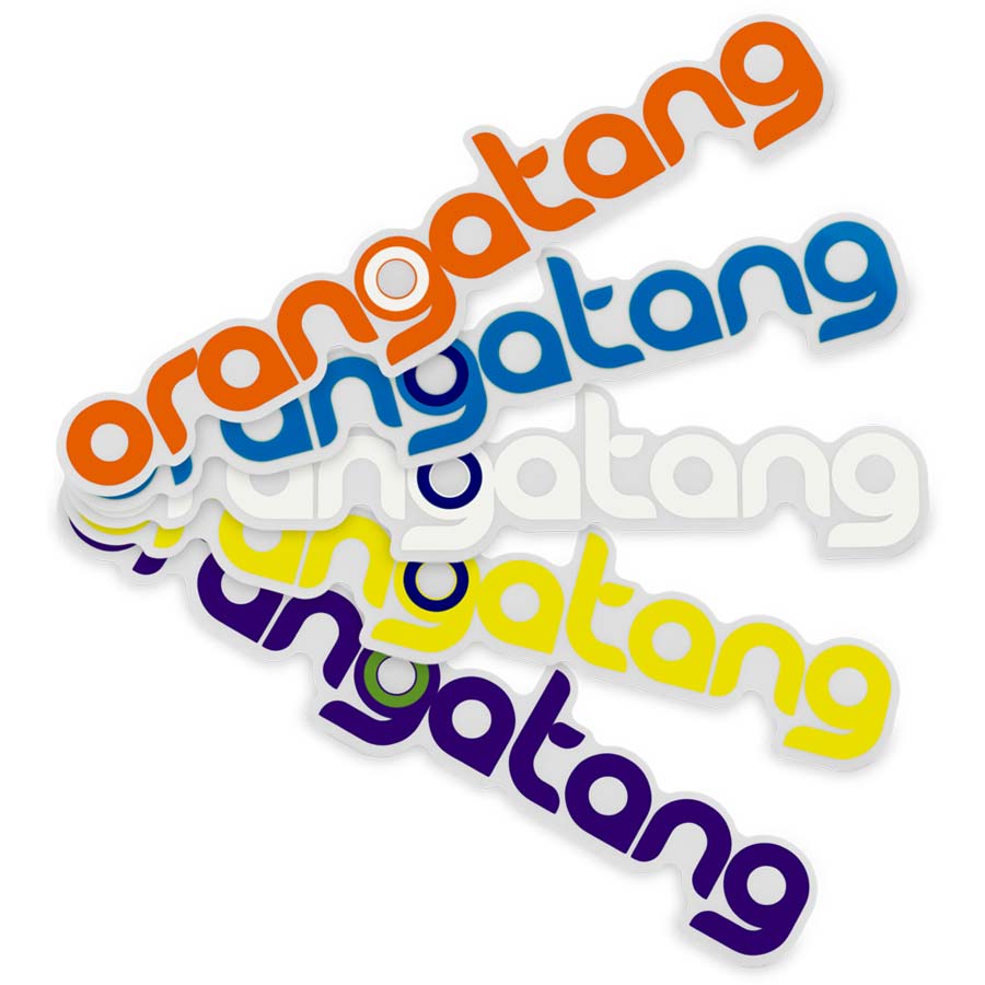 Detail Orangatang Stickers Nomer 8