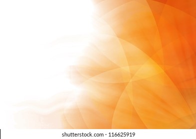 Detail Orange Abstract Background Nomer 13