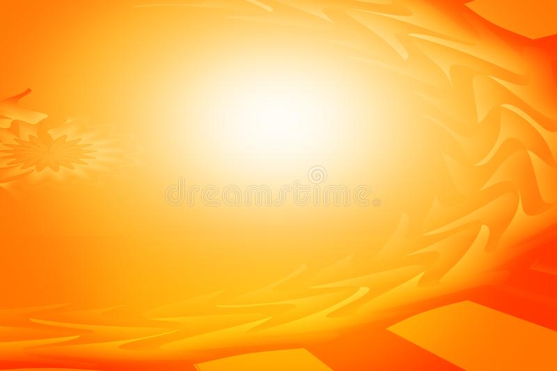 Detail Orange Abstract Background Nomer 15