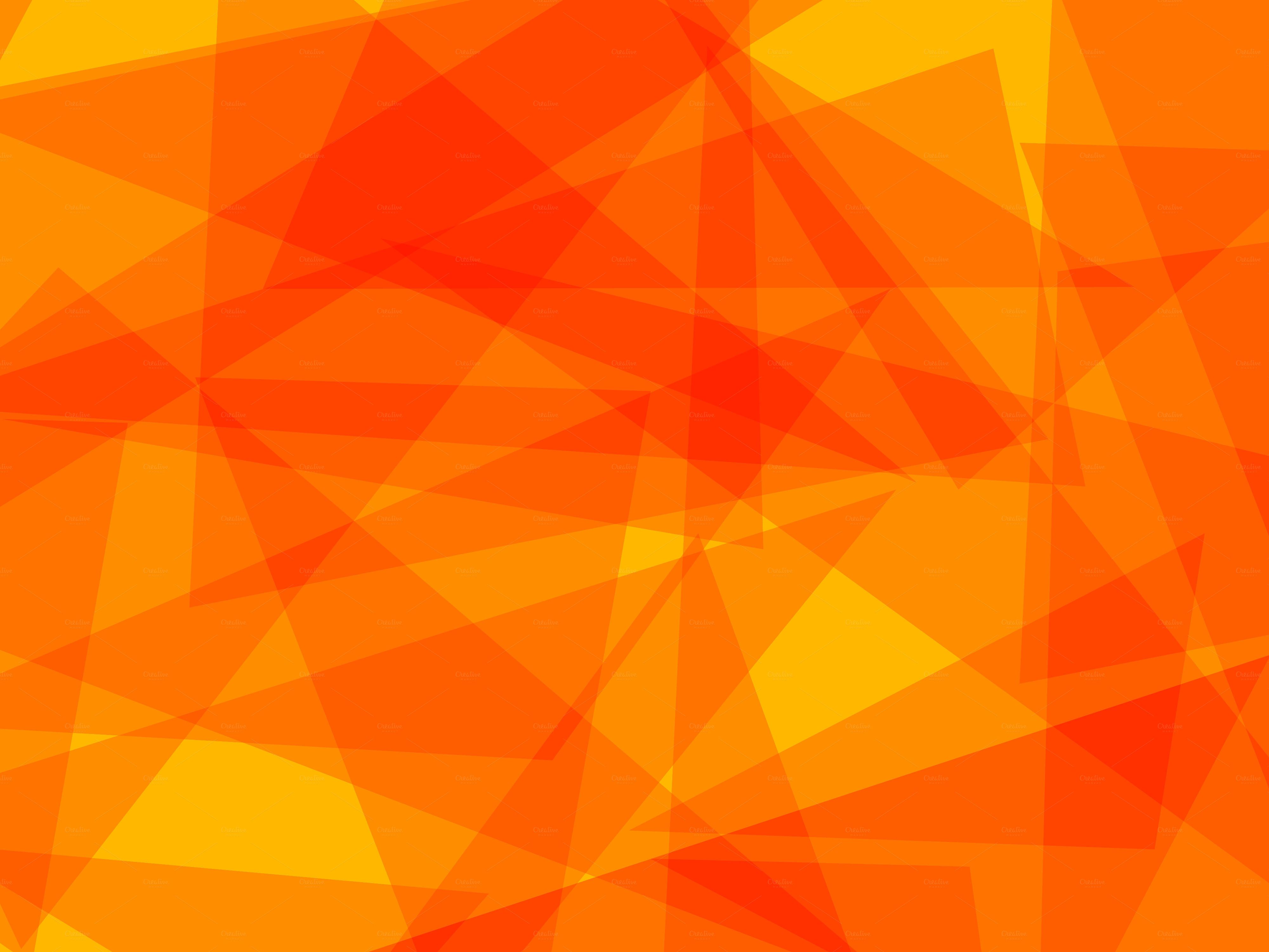 Detail Orange Abstract Background Nomer 31