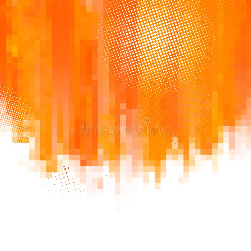 Detail Orange Abstract Background Nomer 51