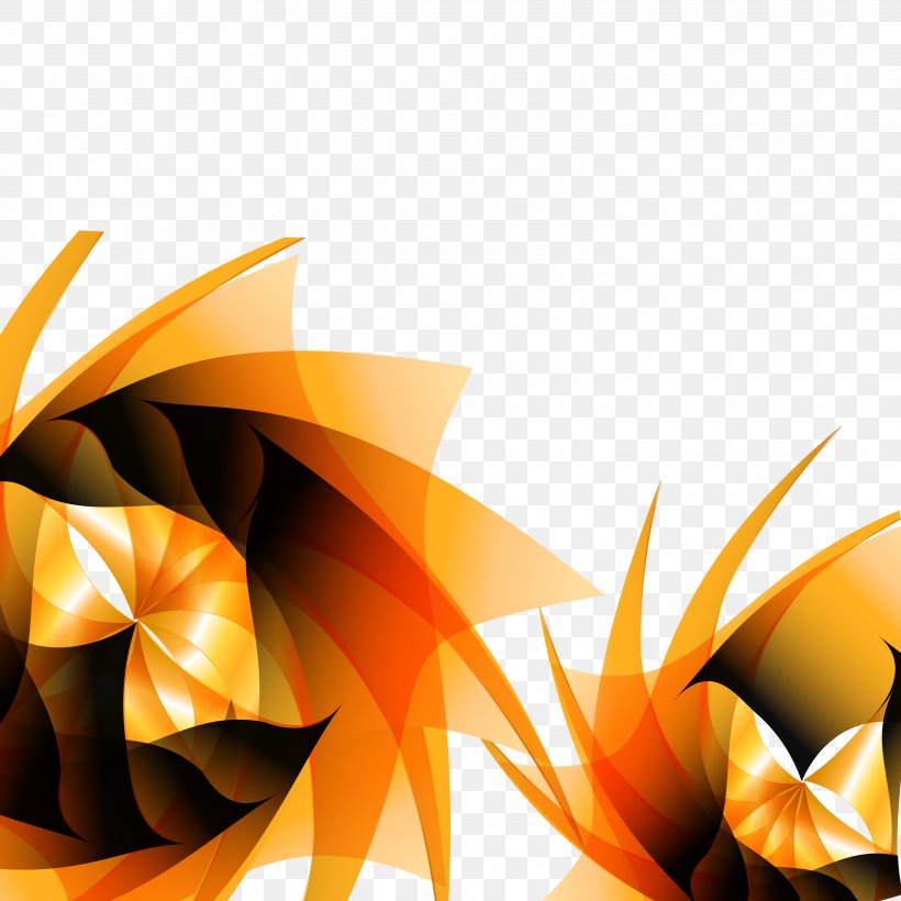 Detail Orange Abstract Background Png Nomer 23