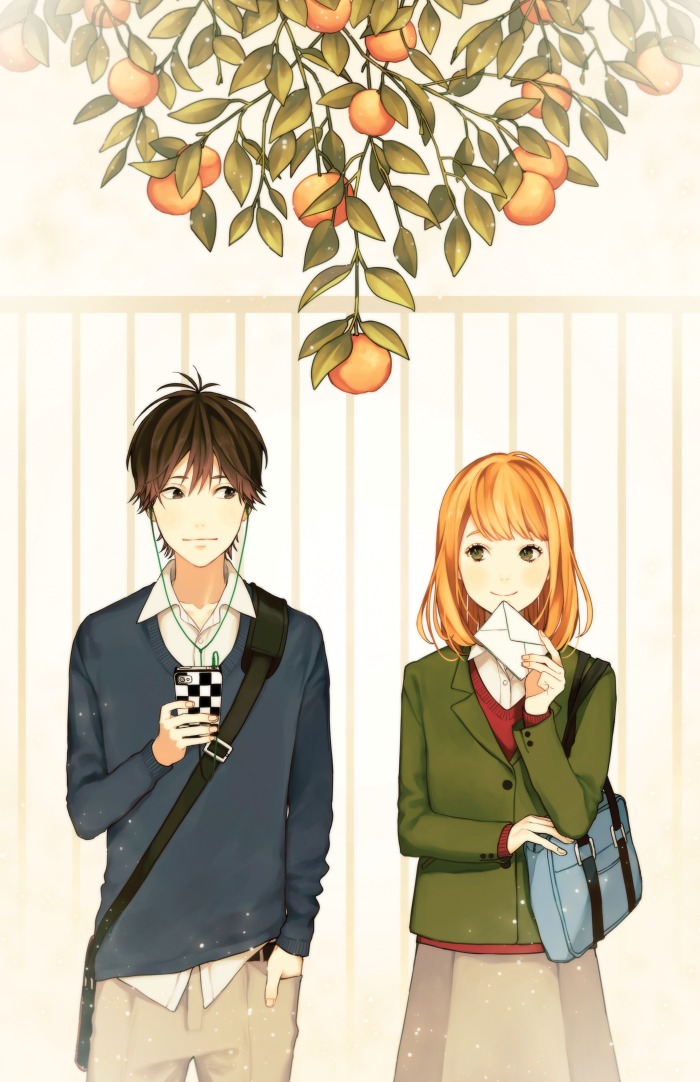 Detail Orange Anime Wallpaper Nomer 18