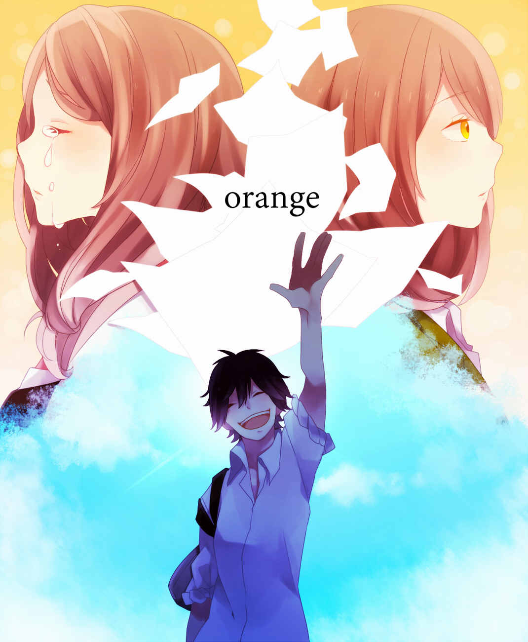 Detail Orange Anime Wallpaper Nomer 28