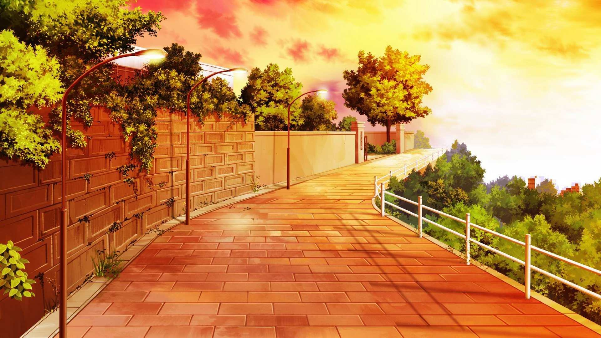 Detail Orange Anime Wallpaper Nomer 45