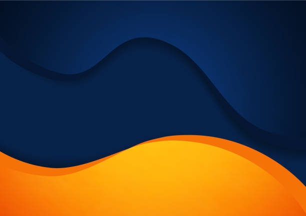 Detail Orange Background Abstract Nomer 47