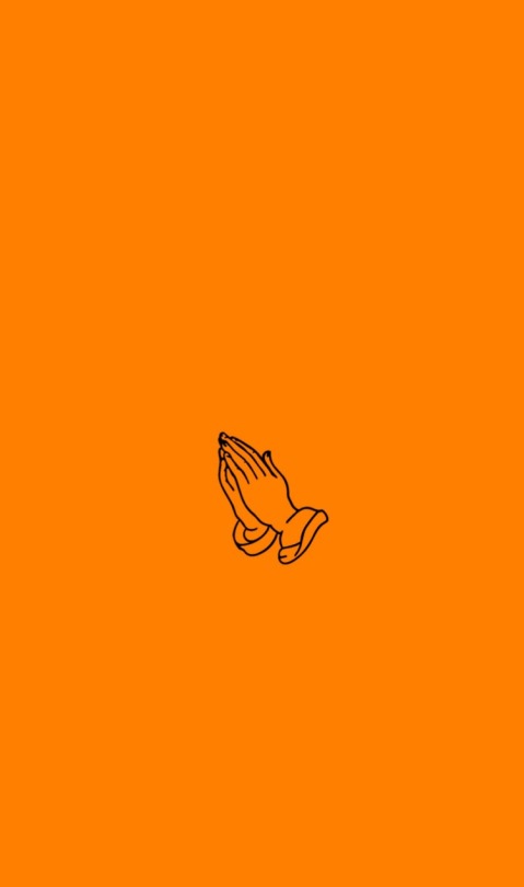 Detail Orange Background Tumblr Nomer 7