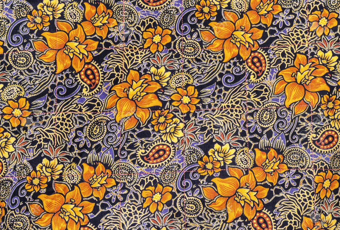 Detail Orange Batik Nomer 5