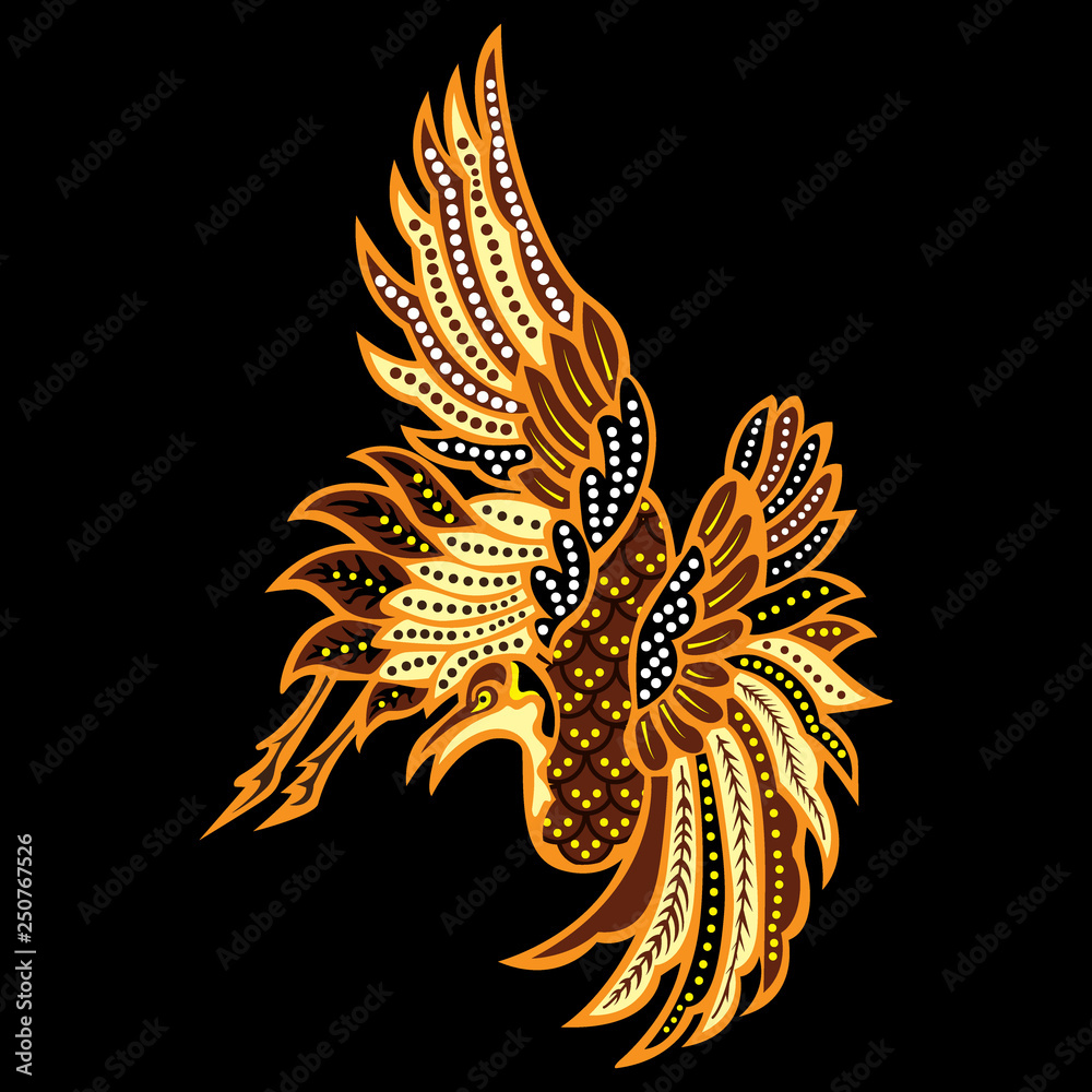 Detail Orange Batik Nomer 43
