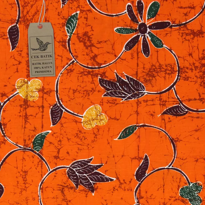 Detail Orange Batik Nomer 55