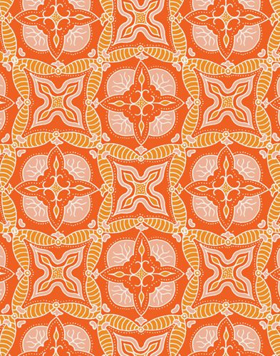 Detail Orange Batik Nomer 7