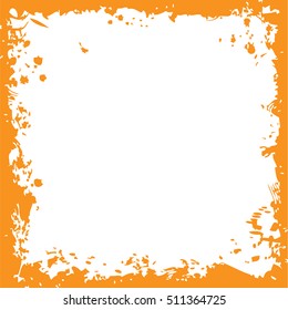 Detail Orange Border Nomer 15