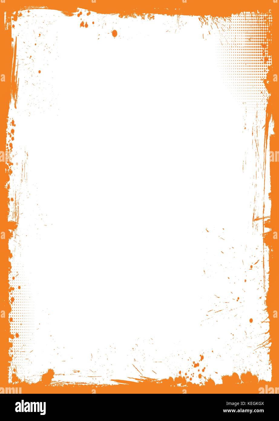 Detail Orange Border Nomer 19