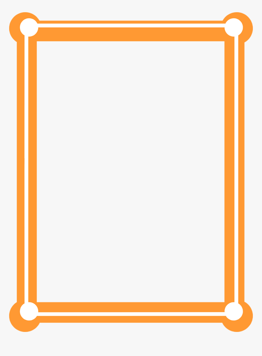 Detail Orange Border Nomer 4