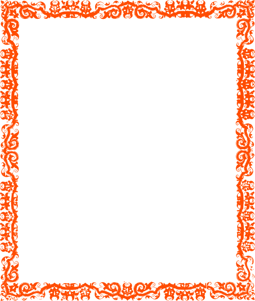 Detail Orange Border Nomer 25
