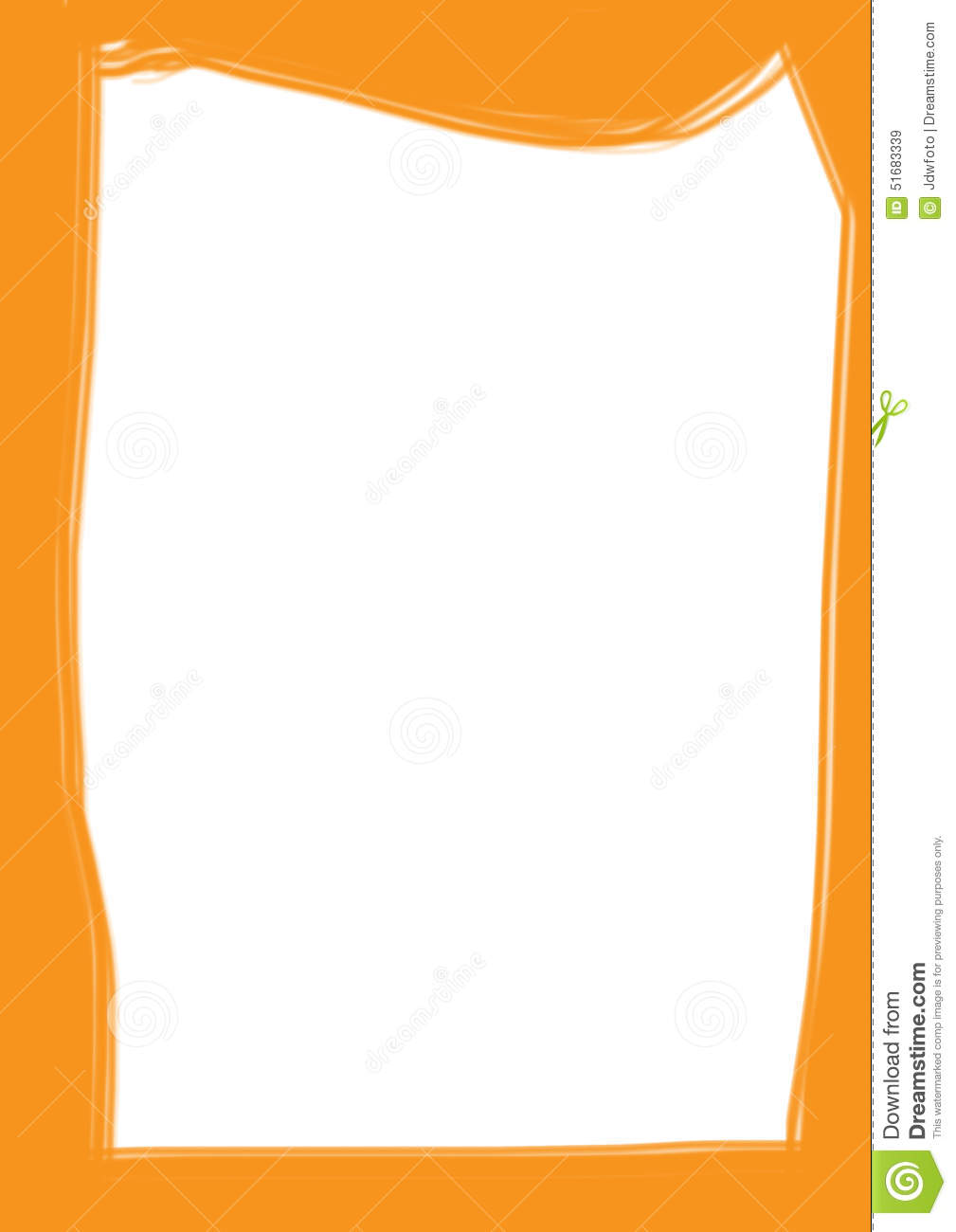 Detail Orange Border Nomer 34