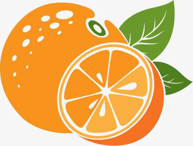 Orange Cartoon Png - KibrisPDR