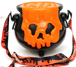 Detail Orange Cauldron Popcorn Bucket Nomer 8