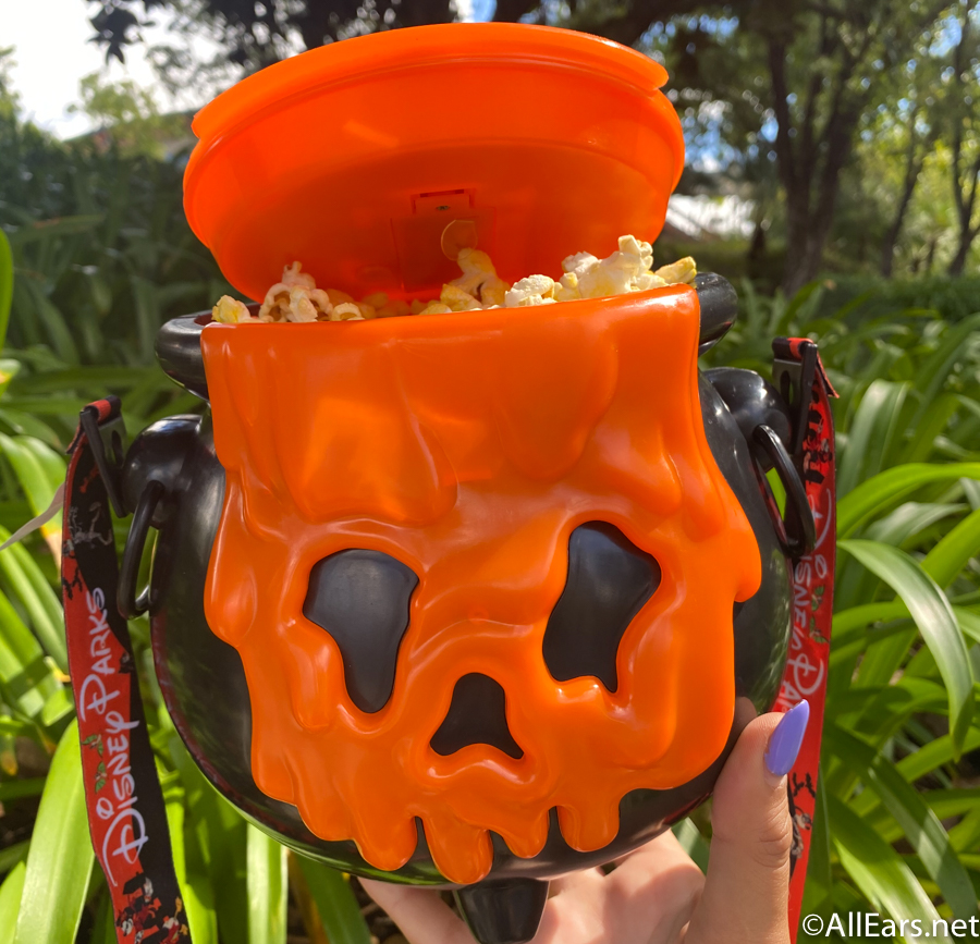 Detail Orange Cauldron Popcorn Bucket Nomer 10