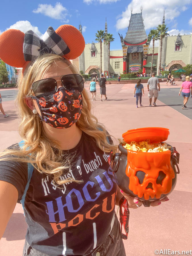 Detail Orange Cauldron Popcorn Bucket Nomer 18