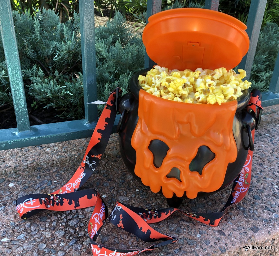 Detail Orange Cauldron Popcorn Bucket Nomer 4