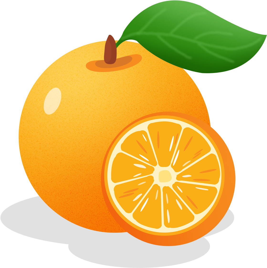 Detail Orange Clipart Png Nomer 14