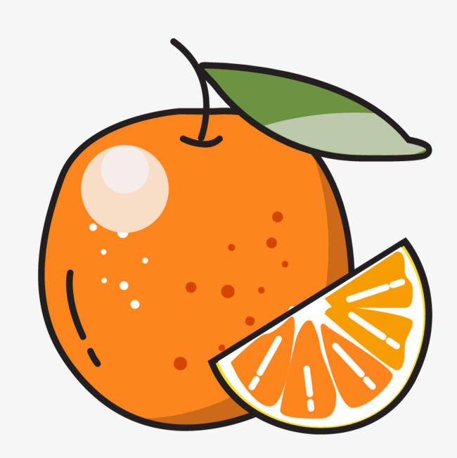 Detail Orange Clipart Png Nomer 42