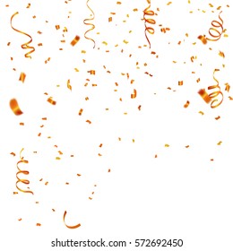 Detail Orange Confetti Png Nomer 30