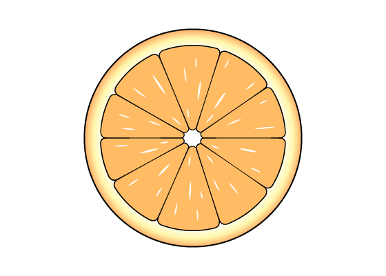 Detail Orange Drawing Nomer 53