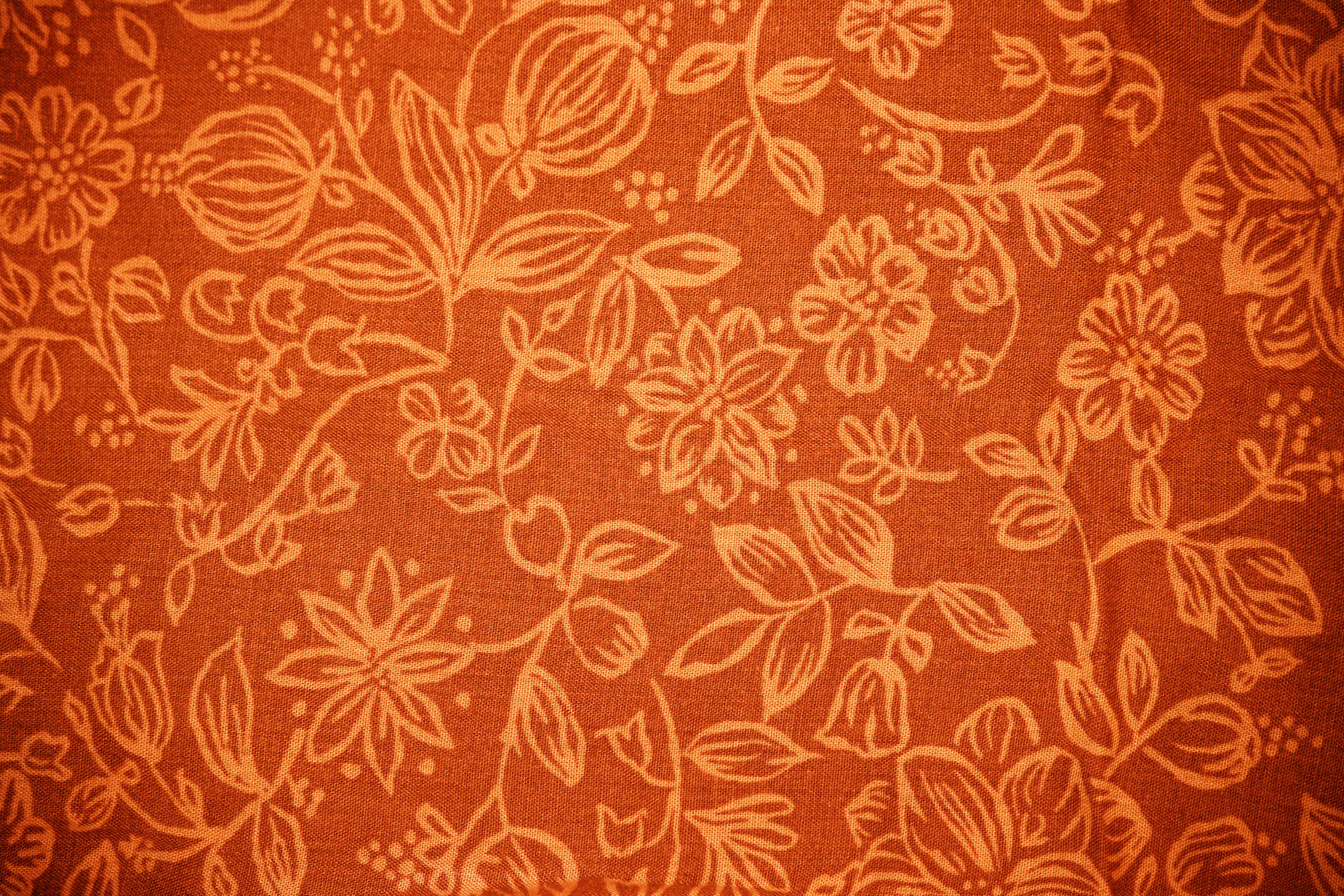 Detail Orange Fabric Texture Nomer 30