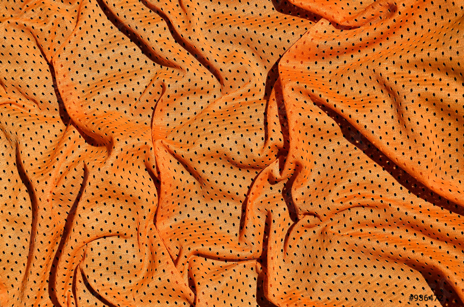 Detail Orange Fabric Texture Nomer 53