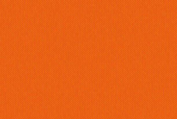 Detail Orange Fabric Texture Nomer 10