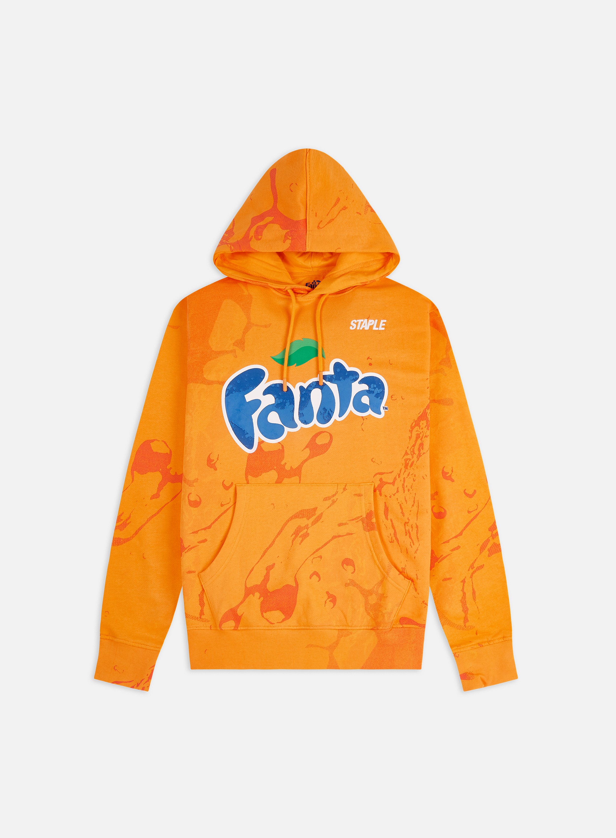 Detail Orange Fanta Hoodie Nomer 2